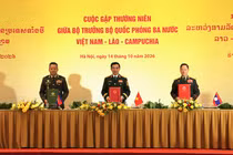 Hợp tác quốc phòng là trụ cột quan trọng trong quan hệ Việt Nam - Lào - Campuchia