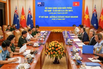 Việt Nam - Australia thúc đẩy hợp tác công nghiệp quốc phòng