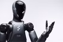 Robot hình người "tiến hóa" để hoàn thành sớm KPI