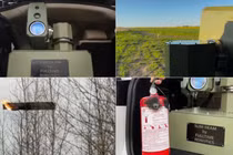 Học hỏi Nga, Ukraine phát triển vũ khí đánh chặn UAV bằng laser