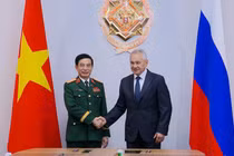 Đại tướng Phan Văn Giang hội kiến Thư ký Hội đồng An ninh Liên bang Nga