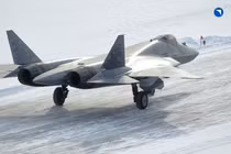 Tiêm kích Su-57 mới được bàn giao cho Lực lượng Hàng không Vũ trụ Nga