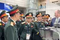Việt Nam tham dự Triển lãm Trang bị Quốc phòng và An ninh Nhật Bản 2025