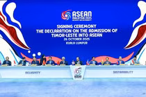 Timor Lester chính thức trở thành thành viên thứ 11 của ASEAN