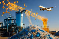 Biến rác thải nhựa thành nhiên liệu máy bay ít chi phí, giảm khí thải