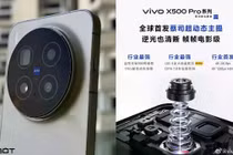 Vivo X500 Pro/Pro Max lộ diện ngoài đời, đổi thiết kế camera sau