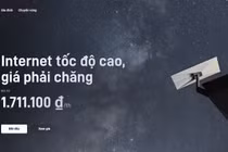 Starlink giảm giá cước tại Việt Nam, chỉ còn 1,71 triệu đồng/tháng