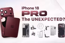 Tháo tung iPhone 18 Pro để khám phá, khó sửa cực kỳ