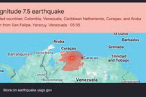 Động đất kép tại Venezuela, gây thiệt hại trên diện rộng