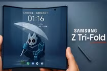 Samsung Galaxy gập 3 chính thức lộ diện bên lề hội nghị APEC
