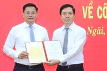 Thứ trưởng Bộ Tài chính giữ chức Phó bí thư Tỉnh ủy Quảng Ngãi