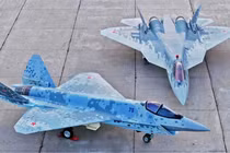 [GALLERY] Nguyên mẫu chiến đấu cơ Su-75 Checkmate lộ diện 