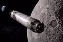 Tên lửa của SpaceX đi lạc có thể va chạm với Mặt Trăng