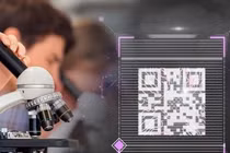 Bí mật QR code nano bạc xô đổ kỷ lục siêu nhỏ, vượt xa 800 lần 