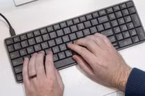 HP trình làng bàn phím tích hợp PC chạy Windows siêu tiện lợi