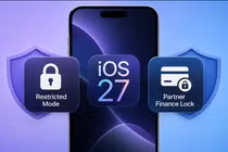 Apple thông qua iOS để khóa iPhone nợ tiền trả góp