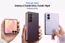 Điện thoại gập của Samsung lột xác sang trang với 3 sản phẩm mới 