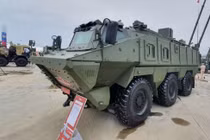 Nga yêu cầu KamAZ phát triển xe bọc thép chở quân thế hệ mới
