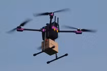 Thành phố đầu tiên Việt Nam có giao hàng bằng drone từ tháng 3
