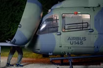 [GALLERY] Airbus biến trực thăng H145 thành phiên bản không người lái