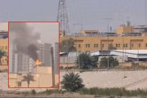 Đại sứ quán Mỹ tại Baghdad trúng tên lửa