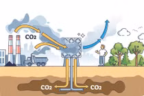 Phương pháp mới đơn giản để tạo vật liệu thu giữ carbon hiệu quả