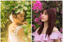 Người mẫu Trình Mỹ Duyên thăng hạng nhan sắc