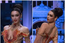 [GALLERY] Emoura Phạm nổi bật tại bán kết Miss Grand International 2026