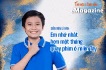 [e-Magazine] Lê Hào kể chuyện đóng phim ở miền Tây, bài học casting 'Đất Đỏ'