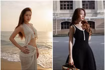 Học Chi Pu cách mix đồ xuống phố, đi biển 'chuẩn không cần chỉnh'