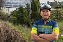 Nam phượt thủ Hà Nội đạp xe gần 1.300 km khám phá miền Tây