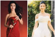 Kim Tuyến U40 vẫn đẹp bất bại, gu thời trang ngày càng thăng hạng