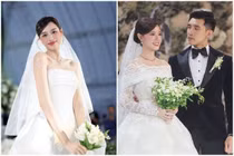 Đỗ Thị Hà và dàn mỹ nhân Việt đẹp như công chúa trong chiếc váy cưới
