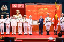 Thủ tướng Lê Minh Hưng: Tên gọi 'Cảnh sát hình sự' mãi là niềm tin cậy của Nhân dân 