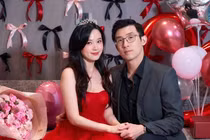 [GALLERY] Midu đón sinh nhật bên chồng, khoảnh khắc tình tứ gây chú ý