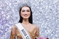 Quỳnh Anh lên tiếng sau khi đăng quang Miss Universe Vietnam 2026