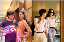  [GALLERY] Bạn trai ủng hộ Hoa hậu Quỳnh Anh thi Miss Universe Vietnam