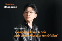 [e-Magazine] Đình Lương: 'Hoa bằng kem có hồn nhờ cảm nhận của người làm'