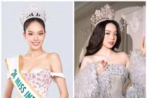 Thanh Thủy ra sao sau 1 năm đoạt vương miện Miss International?