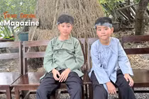 [e-Magazine] Nam Long - Nam Hoàng: ‘Chúng em hạnh phúc khi được đóng phim’