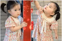 Con gái út của Khánh Thi có hành động nhỏ rất đáng yêu