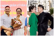 Quốc Cơ dành lời ngọt ngào cho Hồng Phượng trong ngày bảo vệ luận văn