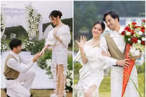 Đoàn Minh Tài tung ảnh cầu hôn bạn gái kém 16 tuổi, hé lộ về đám cưới