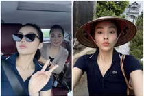 Hoa hậu Kỳ Duyên về quê nhà nghỉ lễ 2/9