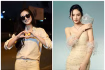 Ý Nhi trở về nước đồng hành cùng Miss World Vietnam 2025