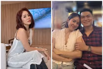 Lê Phương lột xác trên màn ảnh, đời thường hạnh phúc bên chồng trẻ