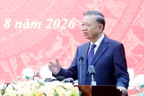 Phát triển Học viện Kỹ thuật an ninh thành trung tâm nghiên cứu sáng tạo
