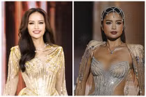 Hoa hậu Hoàn vũ Việt Nam Ngọc Châu ngày càng gợi cảm