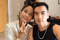 H’hen Niê khen ngợi diện mạo chồng