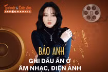 [INFOGRAPHIC] Bảo Anh ghi dấu ấn ở âm nhạc, điện ảnh